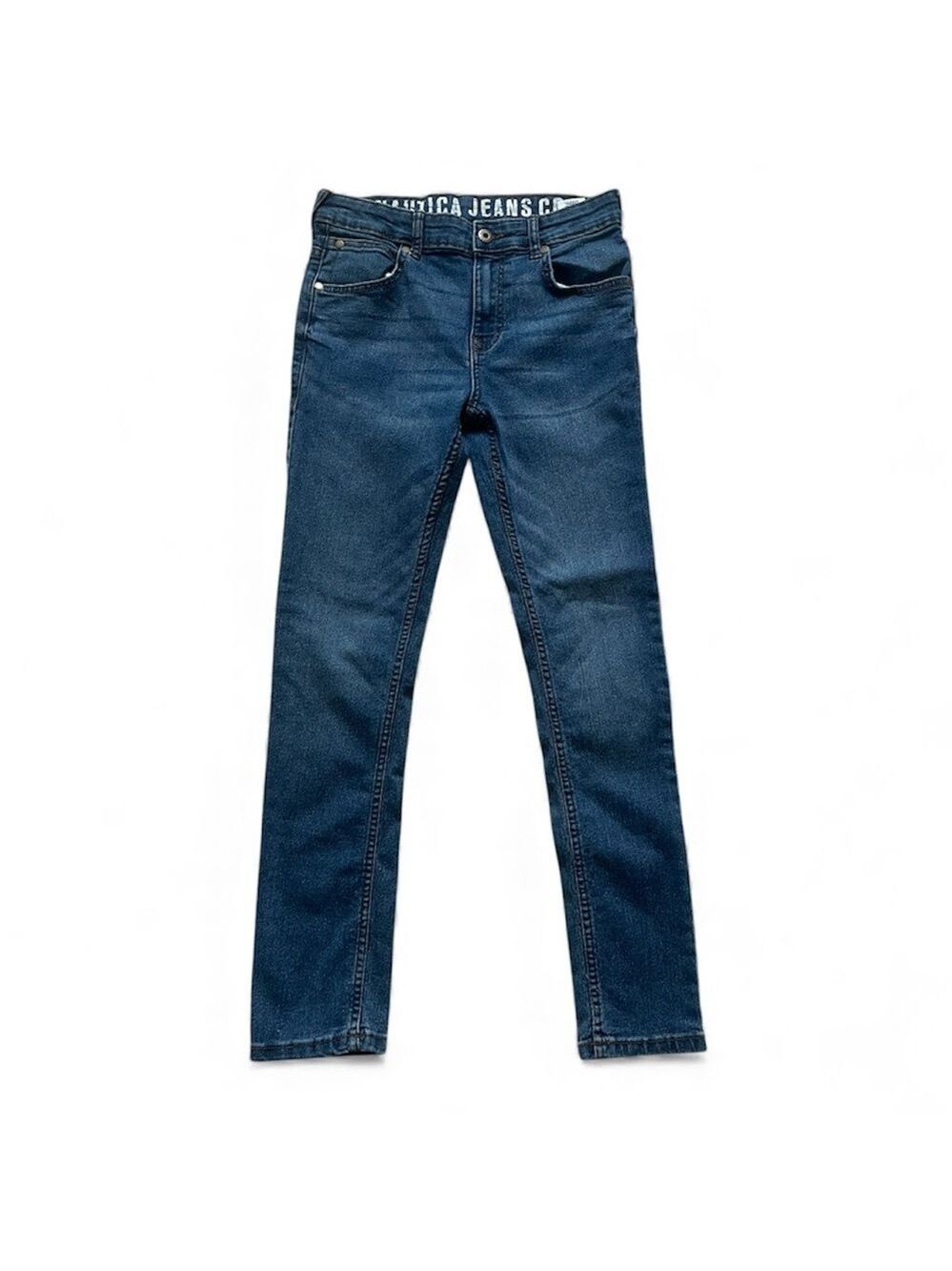 Nautica Boys Size 14 Denim Jeans Blue